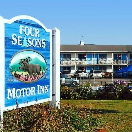 Four Seasons Motor Inn Twin Mountain Exterior foto