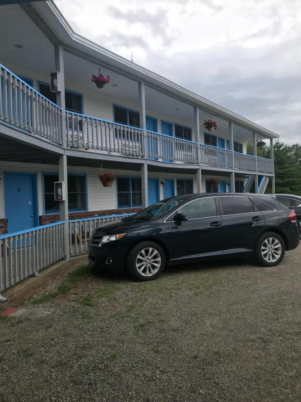 Four Seasons Motor Inn Twin Mountain Exterior foto
